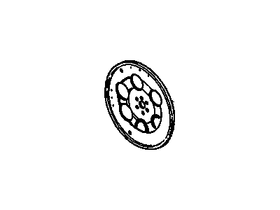 1987 Oldsmobile Calais Flywheel - 25523510