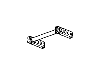 GM 89040431 Frame,Front Half