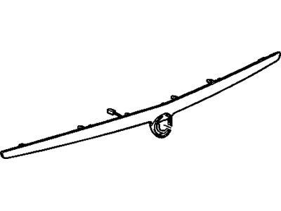 GM 22766473 Lamp Assembly, High Mount Stop