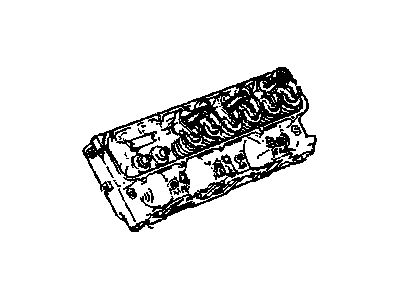 1983 Buick Lesabre Cylinder Head - 22530557