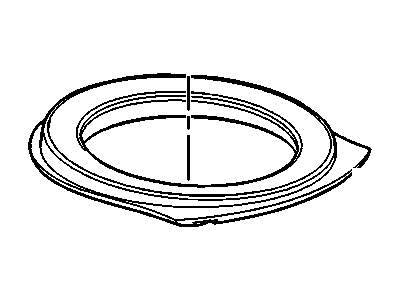 GM 25743724 Support, Spare Wheel