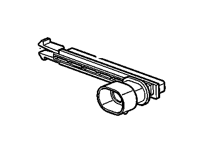 2006 Pontiac Solstice Brake Fluid Level Sensor - 15271728