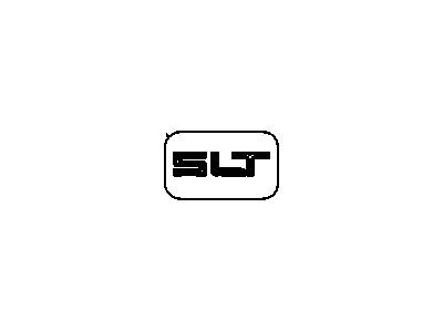 2002 GMC Safari Emblem - 15152807
