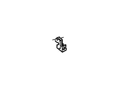 12549938 GM Bracket,Easy Entry Seat Cable Illustration 1 of 1