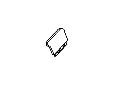 GM 17989174 Pad Assembly, Steering Wheel *Graphite