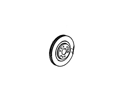 GM 25998397 Rotor Assembly, Front Brake
