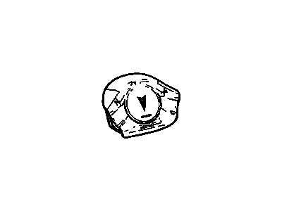 GM 22671770 Airbag,Steering Wheel