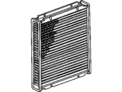 GM 52481260 Core,Radiator