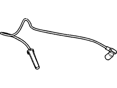 Saturn Spark Plug Wires - 19351590