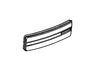 GM 16514238 Lens,Tail Lamp Inner