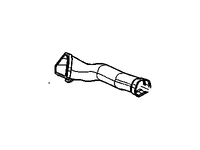 GM 15156021 Duct Assembly, Air Distributor