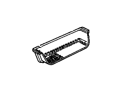 GM 14078380 Mat, Front Side Door Step