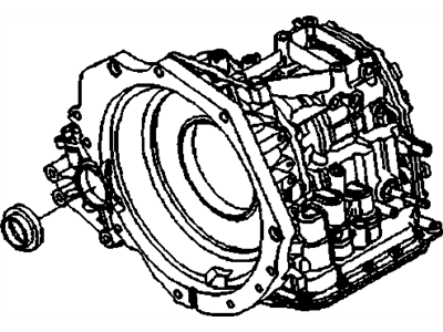 2006 Chevrolet Aveo Wheel Seal - 93741870