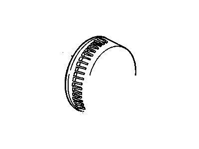 GM 1244646 Drum Assembly, Rear Brake