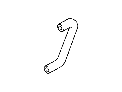 Chevrolet Sprint Coolant Pipe - 91175059