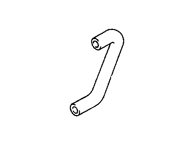 GM 91176794 Throttle Body Coolant Supply Hose