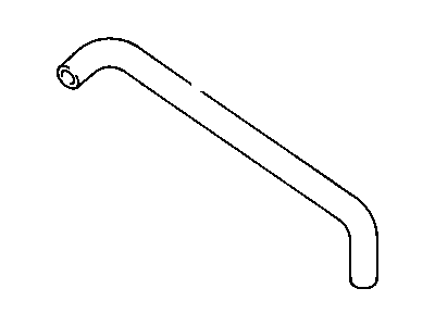 1997 Chevrolet Metro Crankcase Breather Hose - 91171161