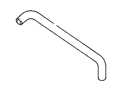 Chevrolet Metro PCV Valve Hose - 91171161