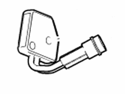 GM 55597519 Heater Assembly, Engine Oil