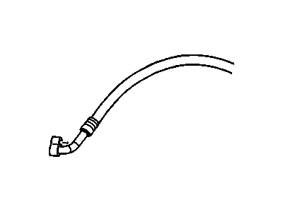 GM 15190548 Hose Assembly, A/C Accumulator