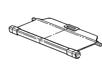GM 15129449 Shade,Luggage 15129449 GM Shade,Luggage Illustration 1 of 1