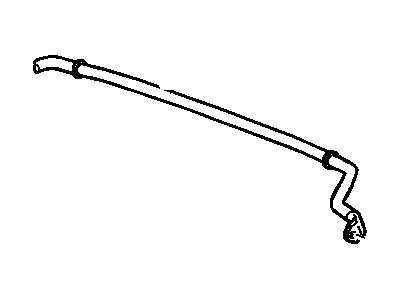 GM 10346886 Shaft, Front Stabilizer