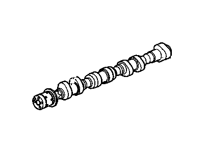 2017 Chevrolet Traverse Camshaft - 12632274