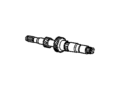 GM 88893937 Shaft,Input