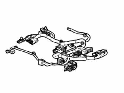 GM 84635808 Harness Assembly, F/Seat Wrg