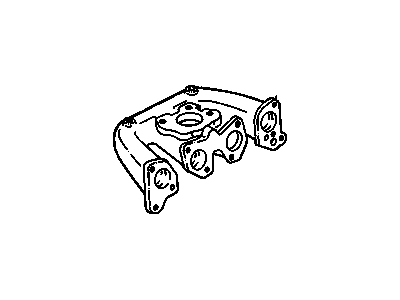 GM 10198899 Manifold Assembly, Lower Intake