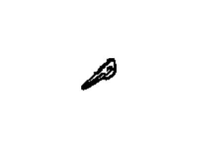 GM 22611117 Handle Asm,Driver Seat Reclining *Neutral