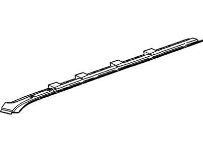 23159488 GM Roof Outer Side Rail Assembly Illustration 1 of 1