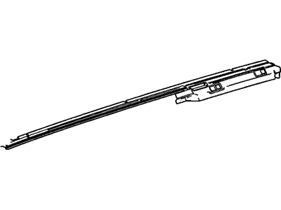 23159509 GM Reinforcement, Roof Outer Side Rail Illustration 1 of 1