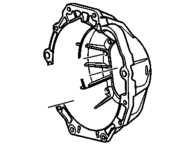 GM 89048229 Housing,Clutch