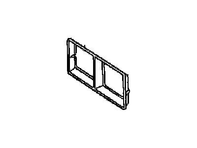 GM 22504425 Bezel,Headlamp