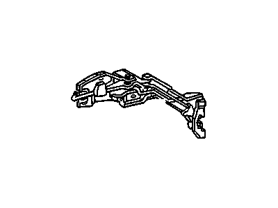 GM 10203793 Module Assembly, Front Side Door Locking System