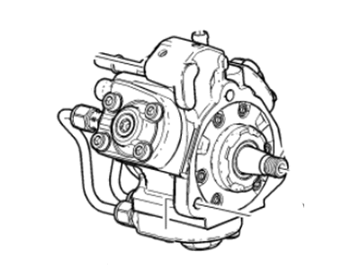 Chevrolet Silverado Fuel Injection Pump - 12701094