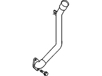 GM 97602097 Tube - Oil Filler