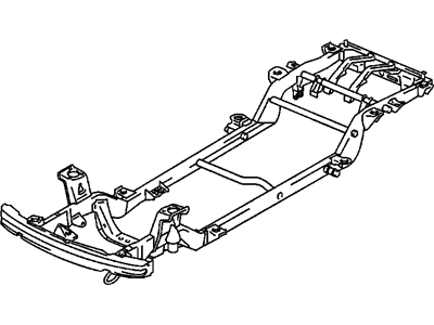 GM 30027535 Frame Asm (On Esn)