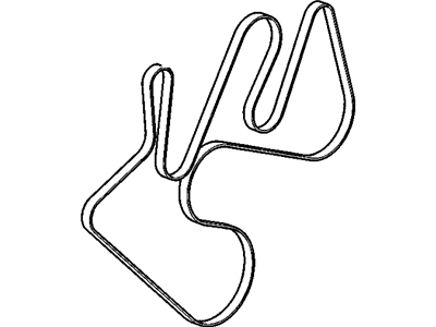 Chevrolet Suburban Drive Belt - 97223131