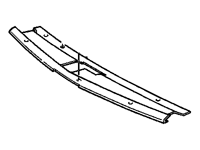 GM 25613551 Filler Assembly, Radiator Grille Opening