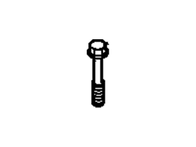 GM 11611128 Bolt/Screw
