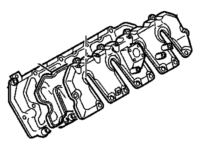 GM 97309628 Cover,Valve Rocker Arm (Lower Cover)
