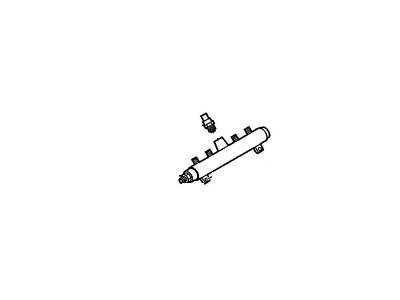 Cadillac Escalade Fuel Rail - 97303658