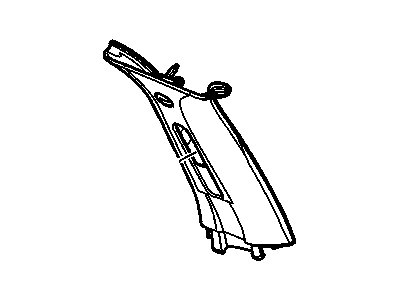 GM 25962423 Panel,Center Pillar Center Trim