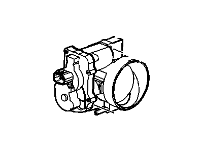 GM 12596575 Throttle Body Assembly