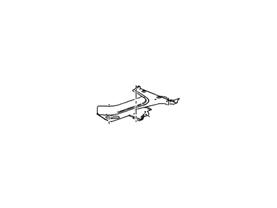 GM 22915773 Deflector Assembly, Underbody Rear Air