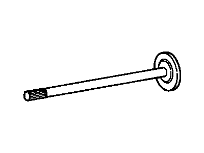 GM 12548185 Shaft - Rear Axle