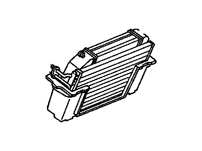 1993 Chevrolet Corvette A/C Condenser - 52456459