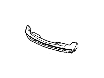 GM 96660549 Absorber,Front Bumper Fascia Energy Upper